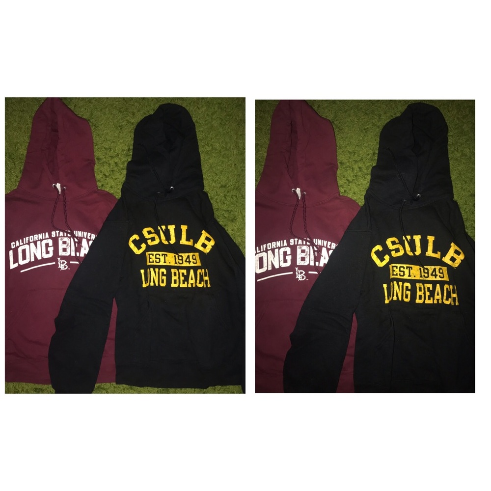 💰🔨2 CSULB HOODIE FOR 20$